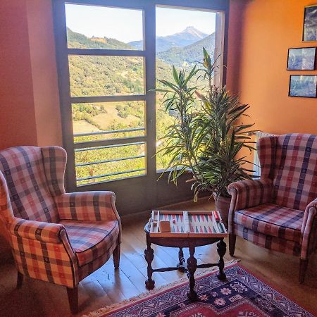 Olmares Terrace Apartment - Picos De Europa Lomena Bagian luar foto