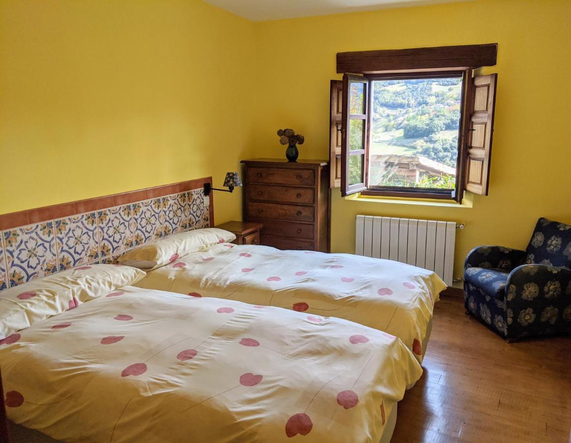 Olmares Terrace Apartment - Picos De Europa Lomena Bagian luar foto