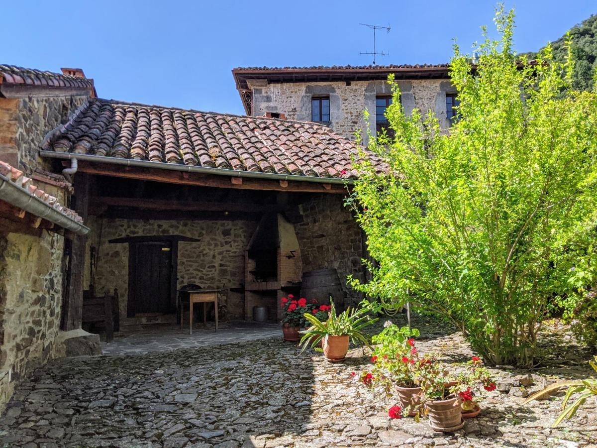 Olmares Terrace Apartment - Picos De Europa Lomena Bagian luar foto
